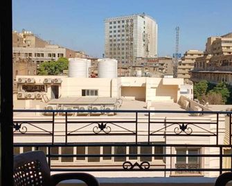 New Palace Hotel - Kairo - Balkon