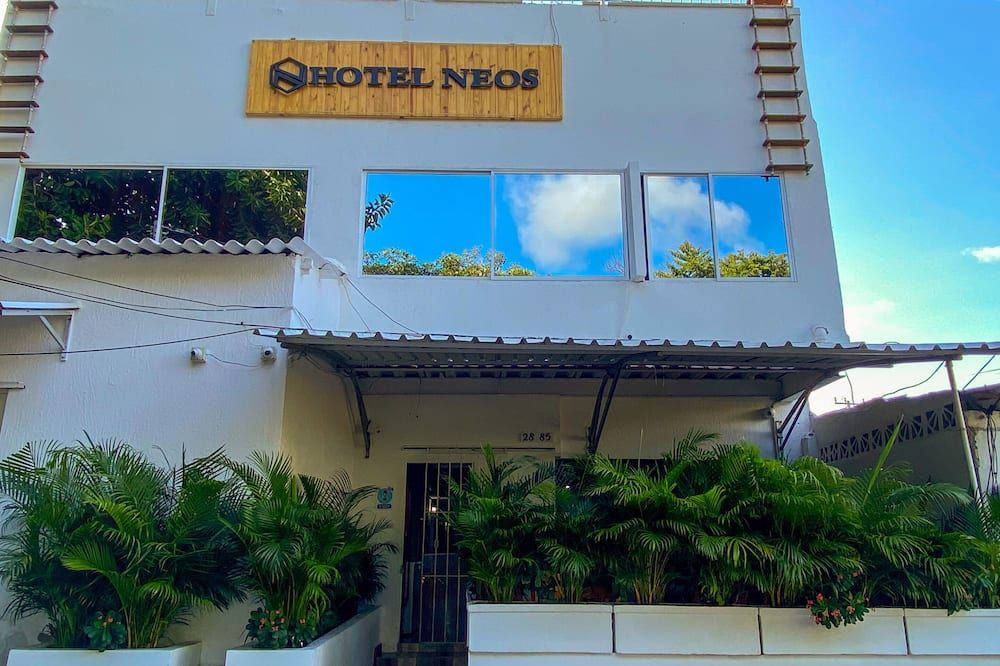 Neos Hotel Cartagena - קרטחנה דה אינדיאס - בניין