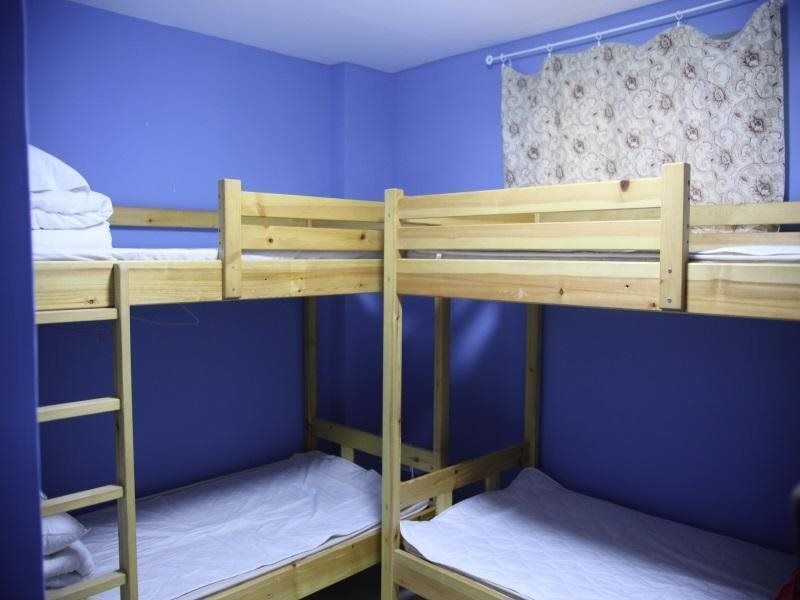 P.Loft Youth Hostel - بكين - غرفة نوم
