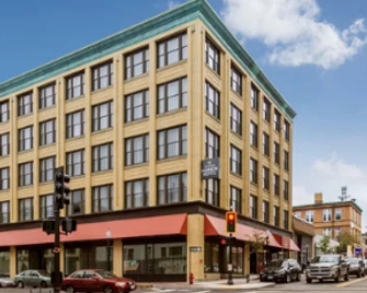 New Bedford Harbor Hotel - New Bedford - Gebouw