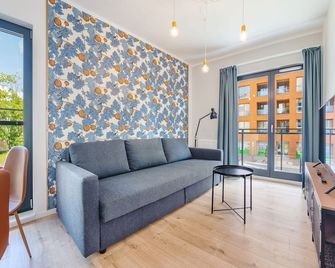 Apartamenty Sun & Snow Aura III - Gdansk - Huiskamer