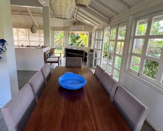 Charming house close to Pipa (Tibau do Sul, Brazil) with swimming pool. - Tibau do Sul - Salle à manger