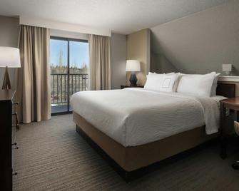 Residence Inn by Marriott Seattle North/Lynnwood Everett - Lynnwood - Slaapkamer