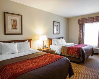 Comfort Inn and Suites Harrisonville - Harrisonville - Bedroom