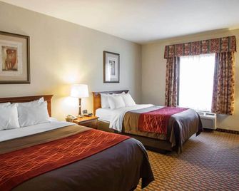 Comfort Inn and Suites Harrisonville - Harrisonville - Schlafzimmer