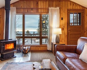 Cascade Lodge - Lutsen - Obývací pokoj