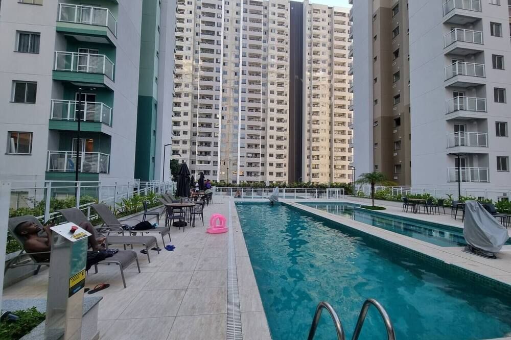 Dream Apartment 402 - ריו דה ז'ניירו - בריכה