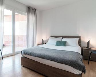 Roggia Apartments by Quokka 360 - central flats with parking space - Lugano - Soverom