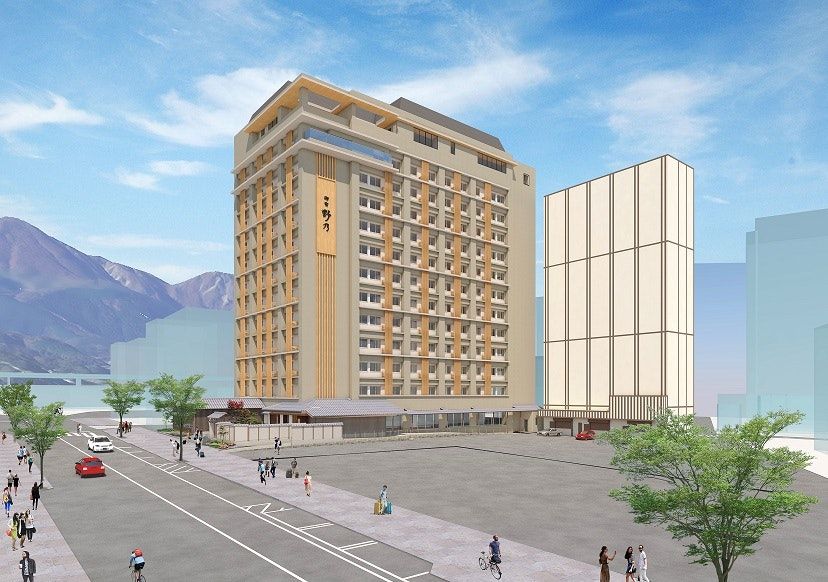 Beppu Hatto Onyado Nono Beppu - בפו - בניין