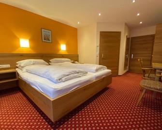 Hotel-Pension Strolz - Mayrhofen - Camera da letto