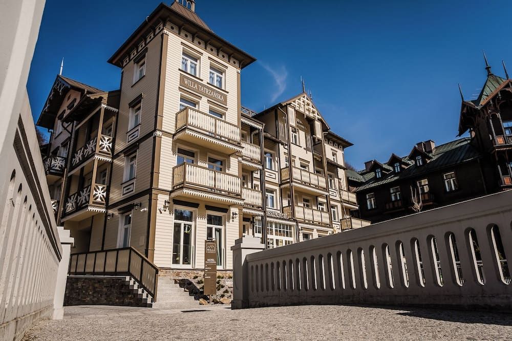 Hotel Willa Tatrzanska - Krynica-Zdrój - Edifício