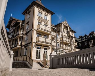 Hotel Willa Tatrzanska - Krynica-Zdrój - Edifício