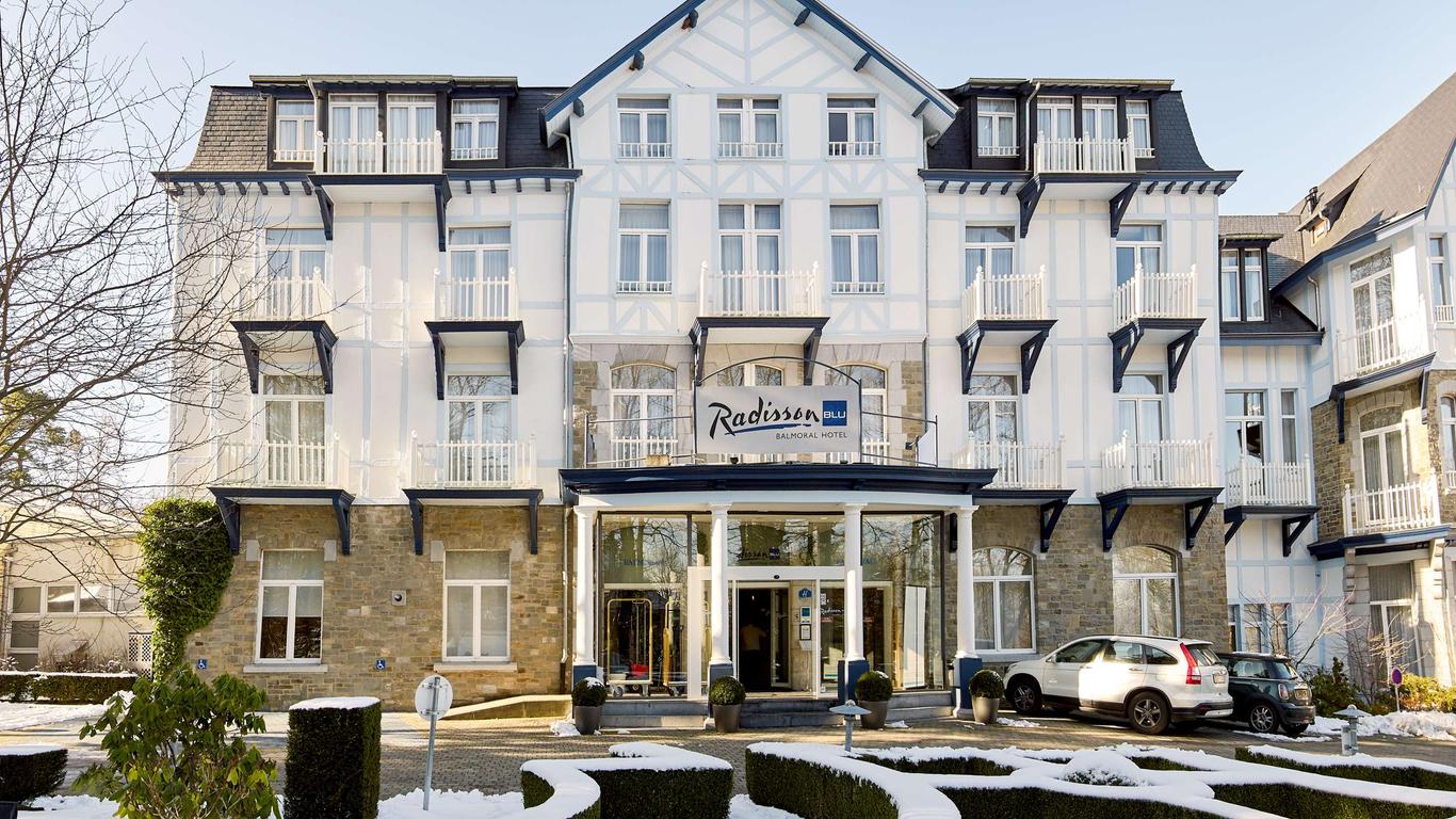 Radisson Blu Balmoral Hotel, Spa