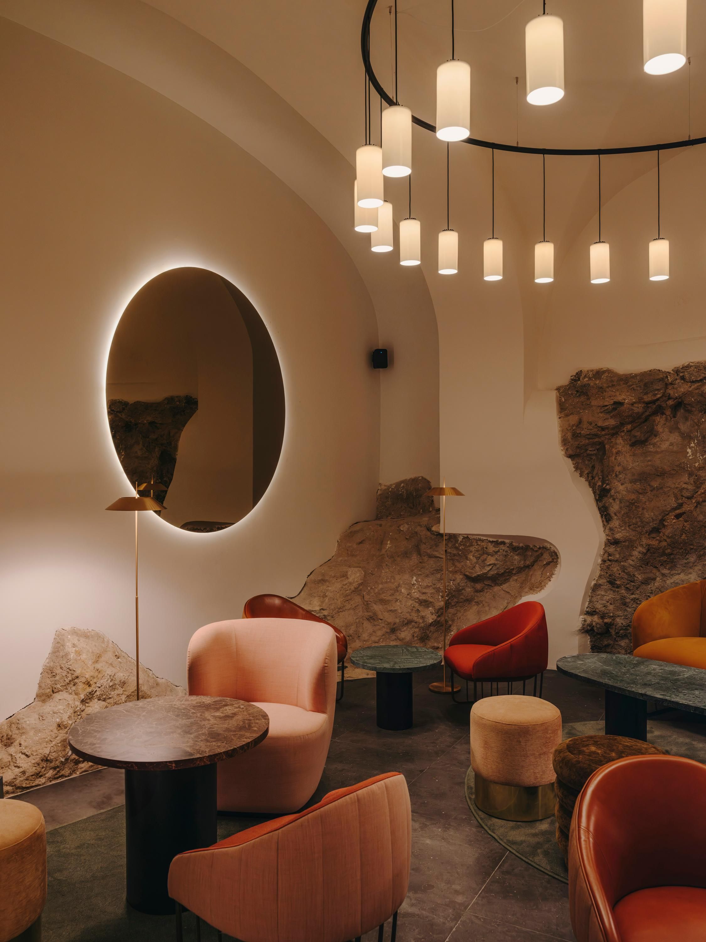 Hotel Palau Fugit - Girona - Sala d'estar