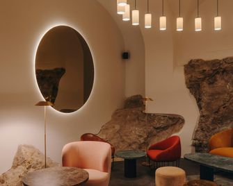 Hotel Palau Fugit - Gerona - Lounge