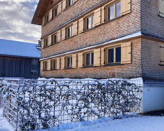 Appartement 1 - Bregenzerwälder Appartements Familie Fink - Andelsbuch - Gebouw