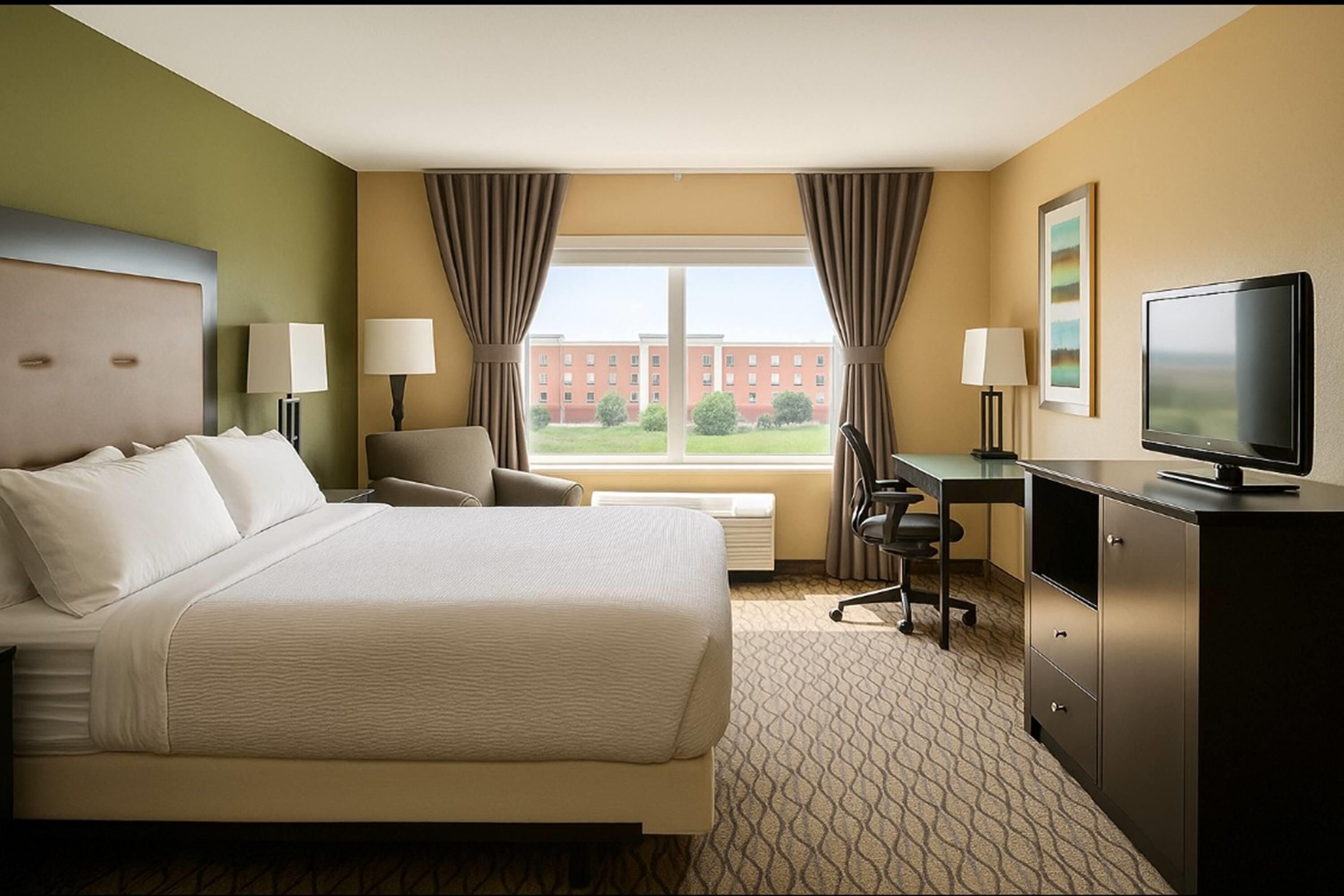 Wingate by Wyndham Fort Saskatchewan - Fort Saskatchewan - Schlafzimmer