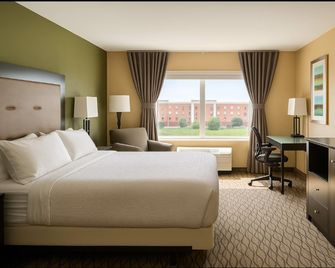 Wingate by Wyndham Fort Saskatchewan - Fort Saskatchewan - Schlafzimmer