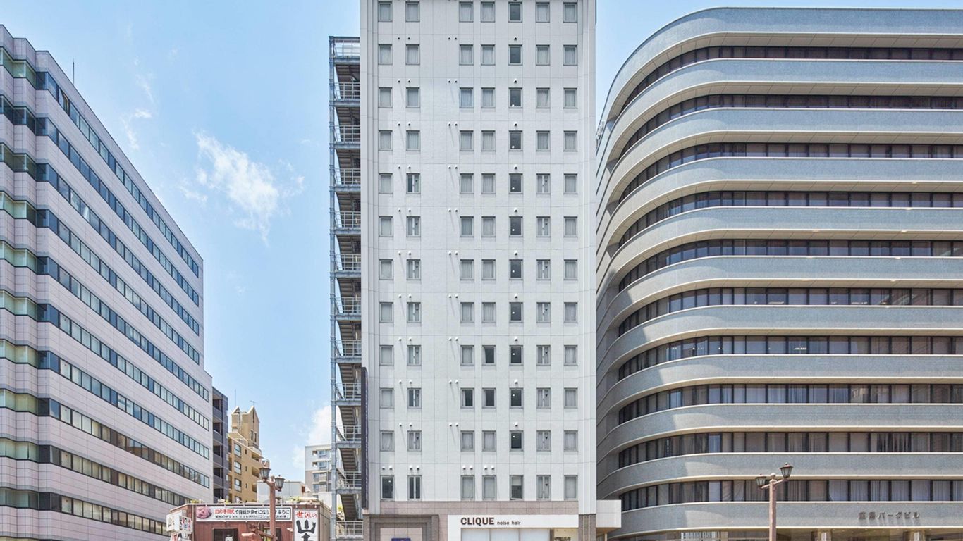 كومفورت هوتل هيروشيما أوتيماشي