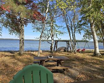 Lakefront Charming 2-bedroom cottage on Douglas Lake with WiFi access - Pellston - Beach