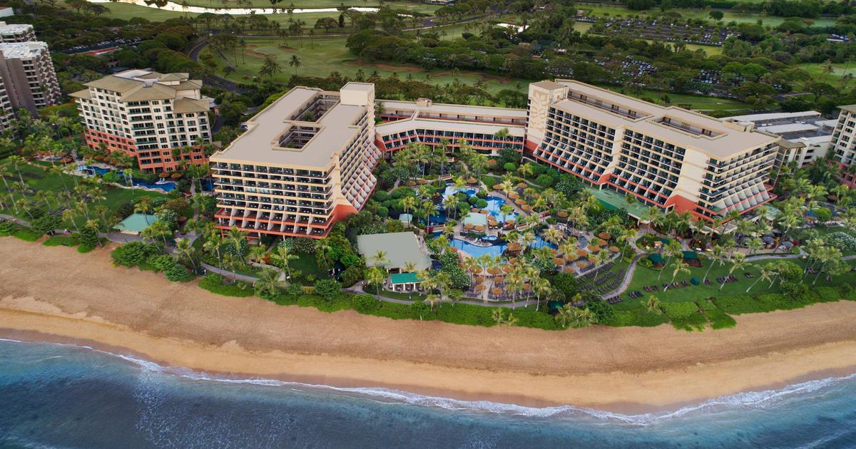 Marriott's Maui Ocean Club Molokai, Maui & Lanai Towers à partir de