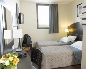 Hôtel Akena City Albi Gaillac - Brens - Slaapkamer