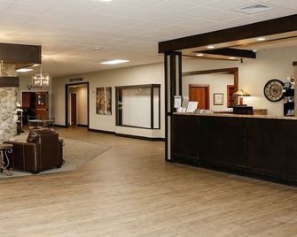 Billings Hotel and Convention Center - Billings - Front desk
