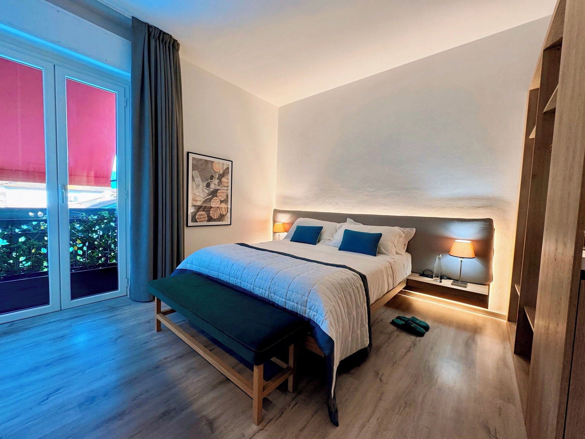 لا سيرينا هوتل - فورتي ديي مارمي - غرفة نوم