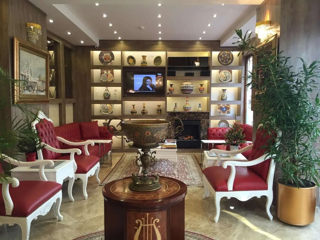 كومفرت إيليت هوتل سلطان أحمد