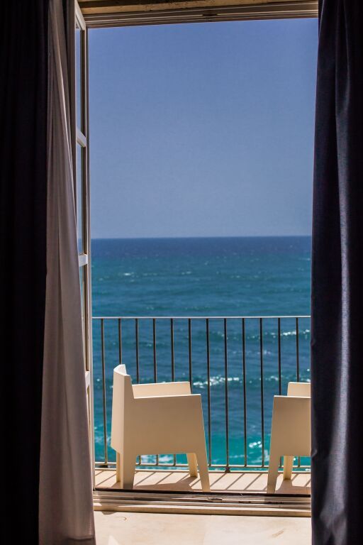 رويال مانياتشي هوتل - سرقوسة - شرفة