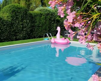 Location Gîte L'instant Présent - Asnières-la-Giraud - Pool