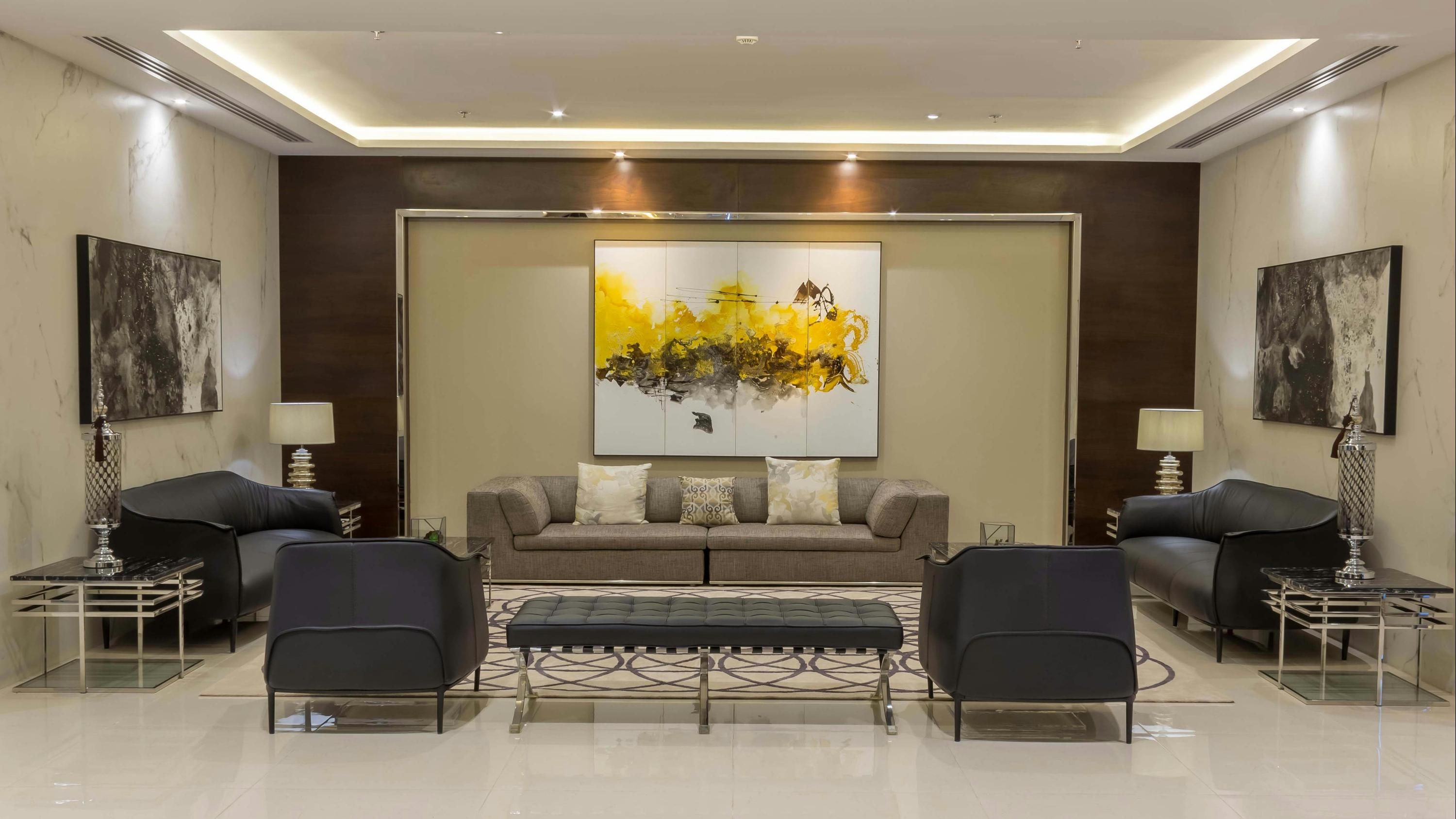 M Hotel Makkah By Millennium - מכה - טרקלין