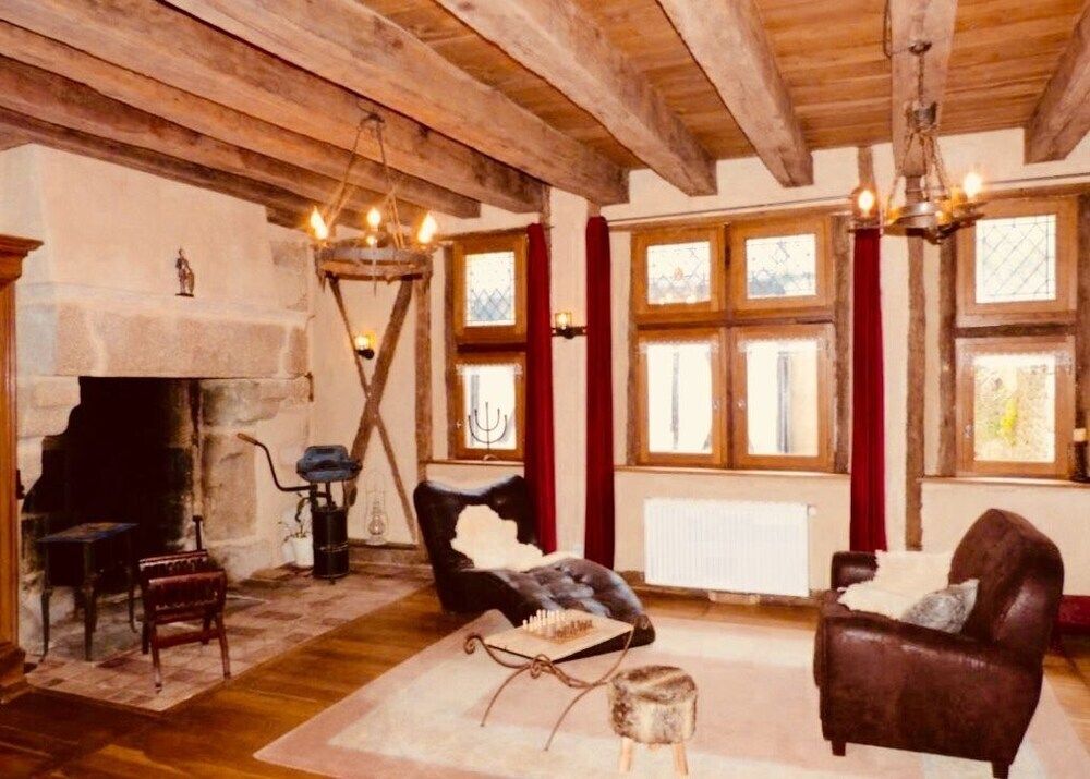 Gite Saint-Nicolas - Parthenay - Huiskamer
