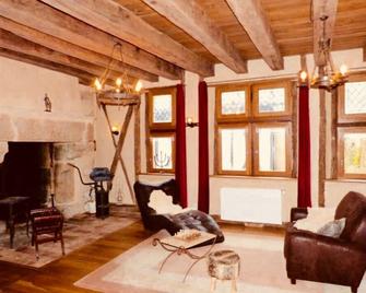Gite Saint-Nicolas - Партене - Вітальня