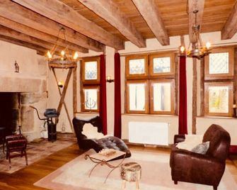 Gite Saint-Nicolas - Parthenay - Huiskamer
