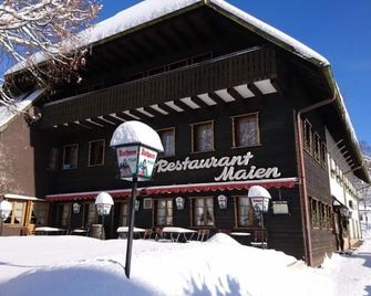 Hotel-Restaurant Maien - Todtmoos - Gebouw