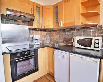 Confortable 2 pièces skis aux pieds, proche commerces, animaux admis - FR-1-182A-19 - Courchevel - Küche