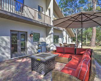 Largo Home and Outdoor Oasis The Peacock Farm - Largo - Patio