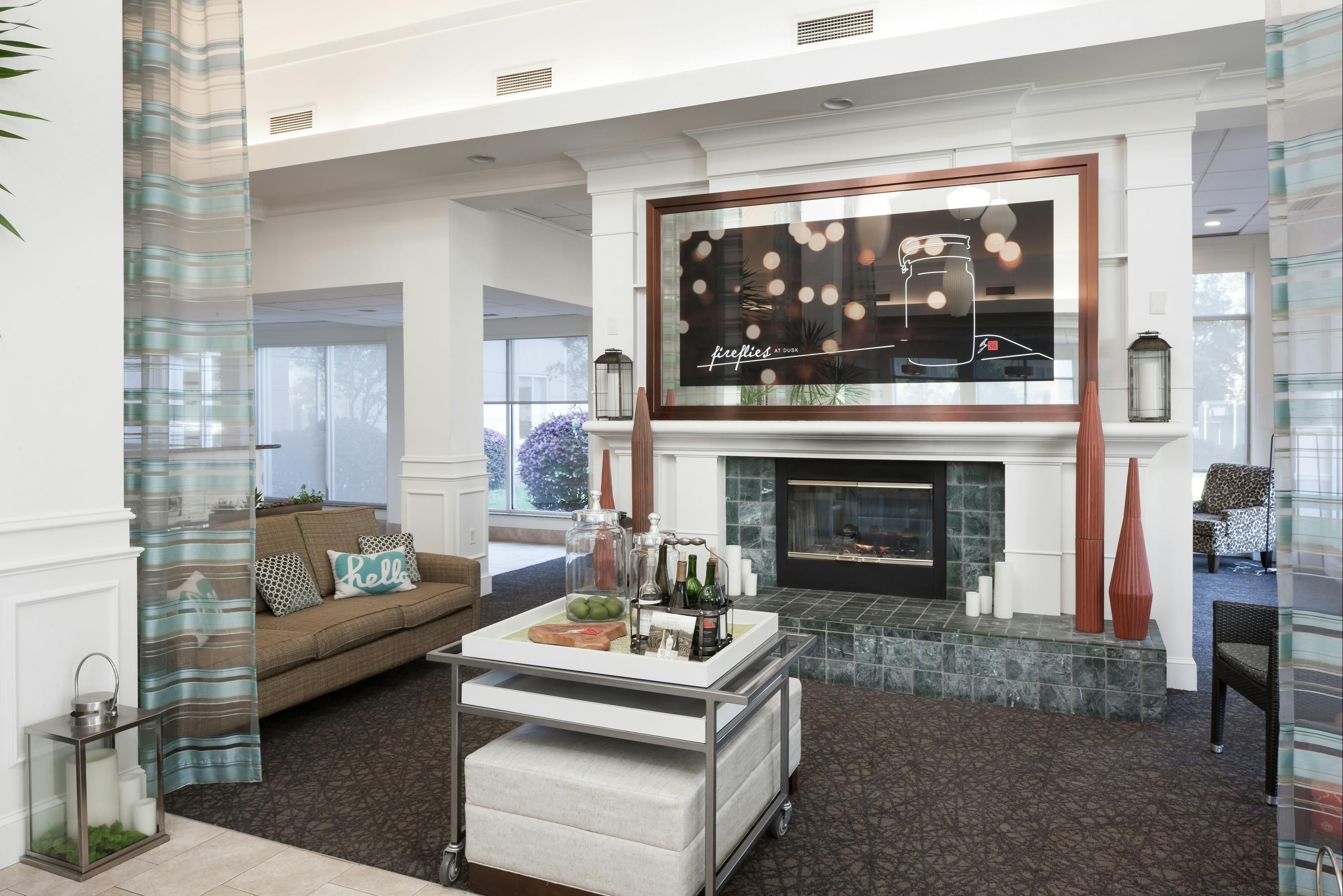 Hilton Garden Inn Savannah Airport - Savannah - Lobby