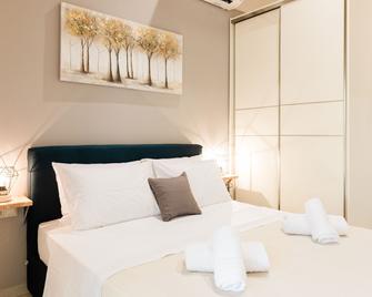 Seadrop Suites - Λευκάδα - Κρεβατοκάμαρα