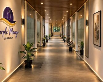 The Purple Mango Pure Veg Karla Lonavala - Malavli - Hallway