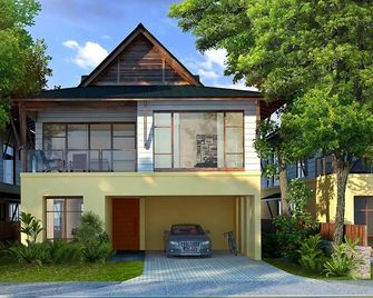 Ja Enchanted Waterfront Villas - Victoria - Building