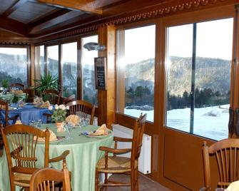 Hotel Restaurant Balveurche - Gérardmer - Dining room