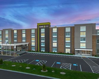 Home2 Suites by Hilton Chelmsford Lowell - Chelmsford - Gebouw