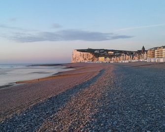 Apartment with sea view - Mers-les-Bains - Playa