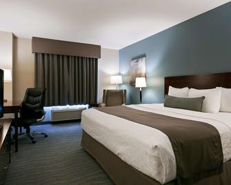 Best Western Rocky Mountain House Inn & Suites - Rocky Mountain House - Bedroom