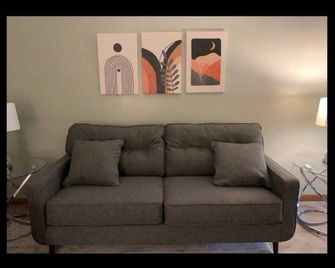 Apt 2 The Mod Squad - Masury - Living room