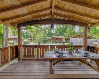 Chalet du bassin d'Arcachon N°15 - Arès - Innenhof