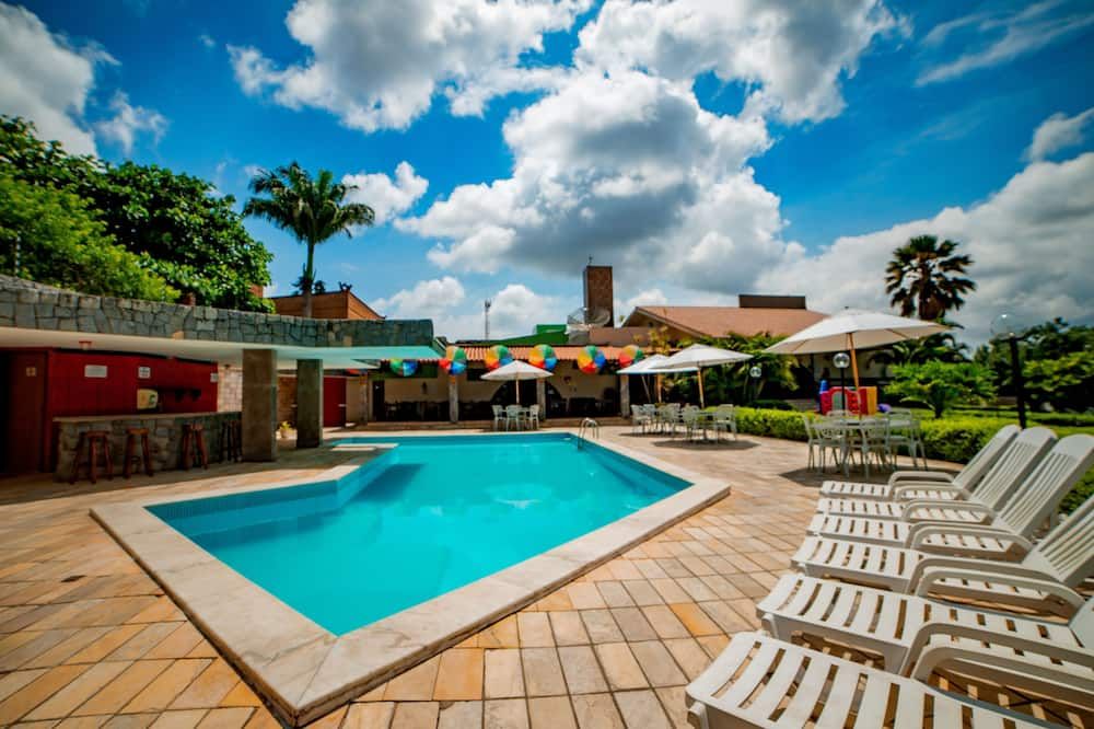 Hotel Tres Palmeiras - Gravata - Basen