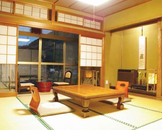 Miyataki Onsen Matsuya - Yoshino - Essbereich